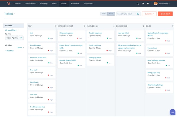 linux free helpdesk ticketing system